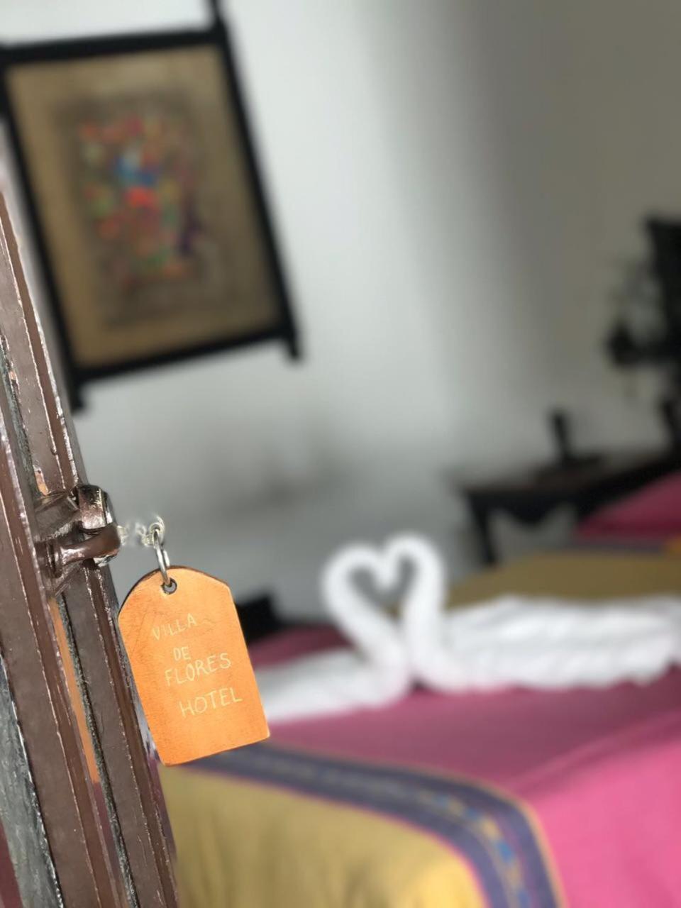 Hotel Villa De Flores Uruapan  Eksteriør billede