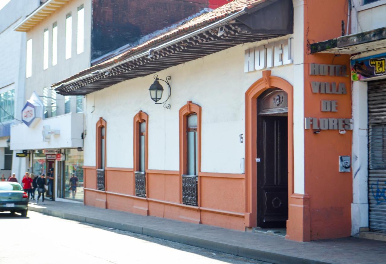 Hotel Villa De Flores Uruapan  Eksteriør billede