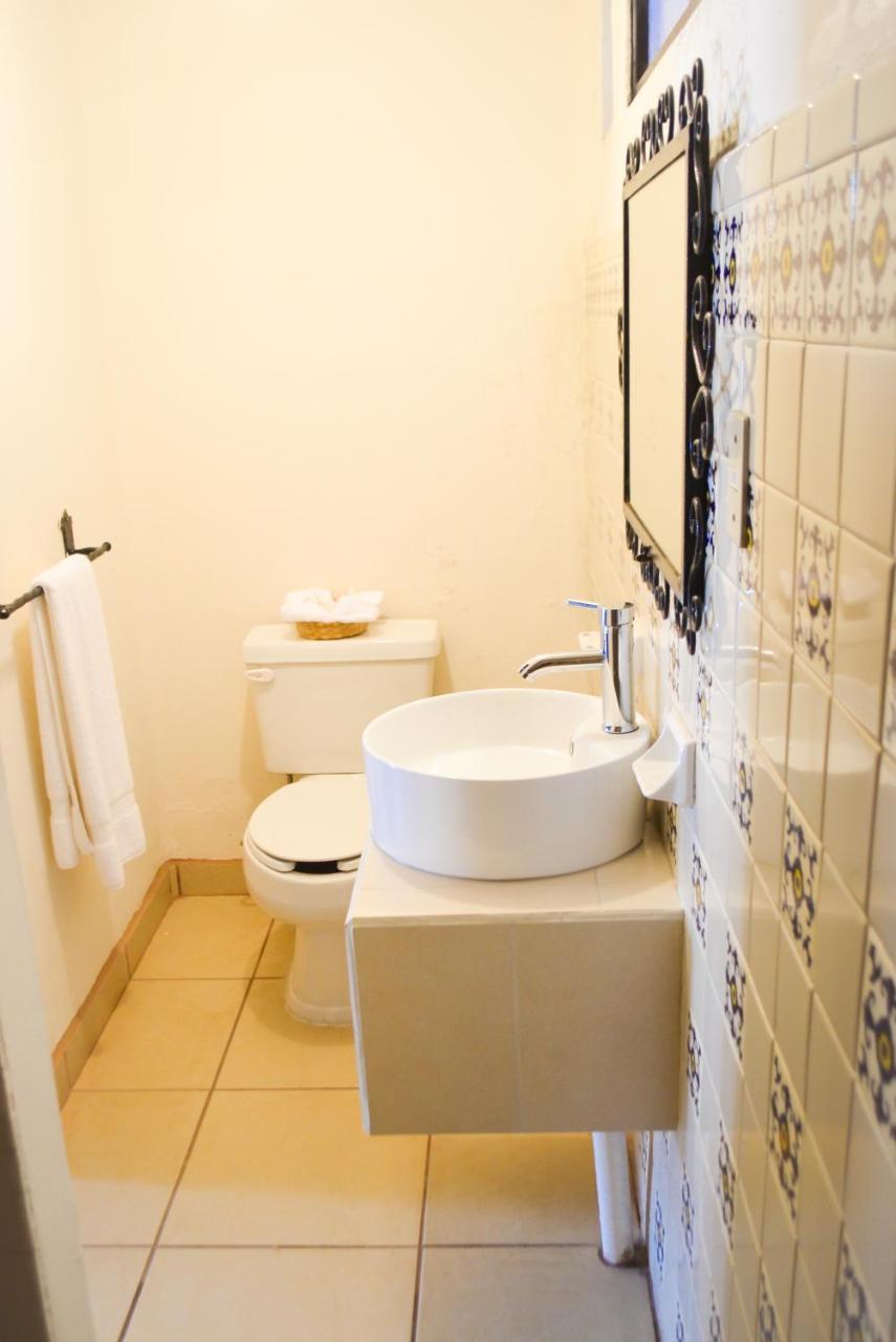 Hotel Villa De Flores Uruapan  Eksteriør billede