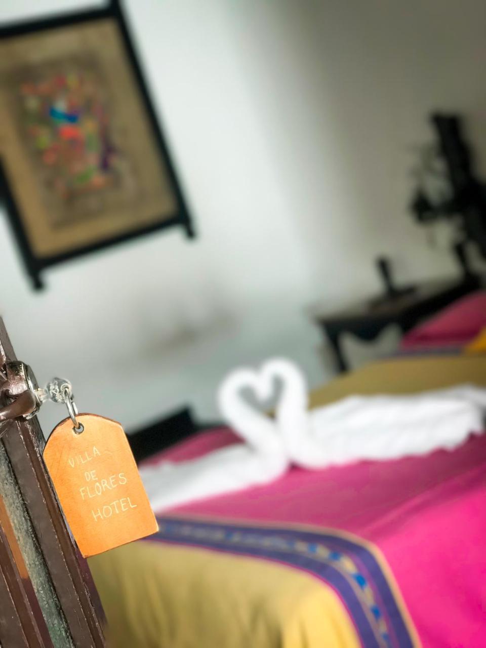 Hotel Villa De Flores Uruapan  Eksteriør billede