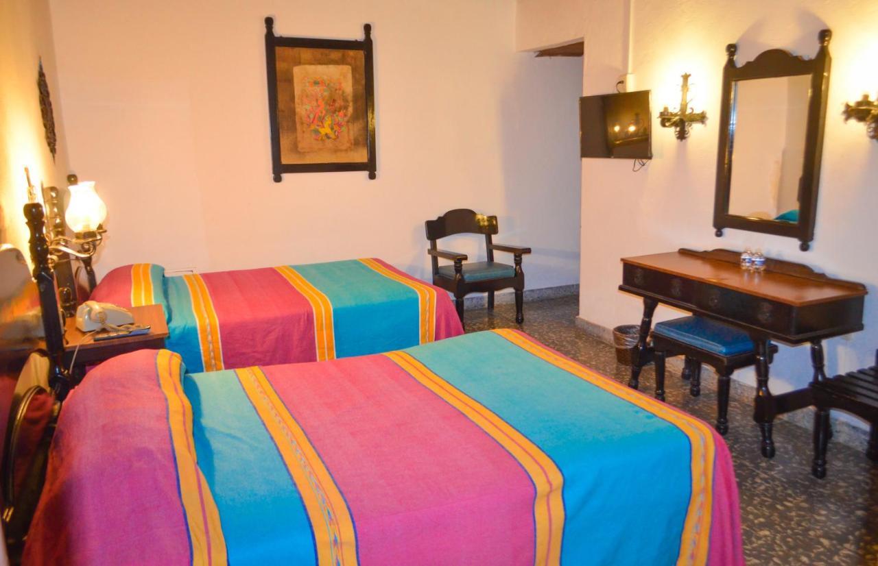 Hotel Villa De Flores Uruapan  Eksteriør billede