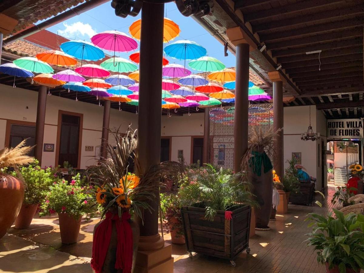 Hotel Villa De Flores Uruapan  Eksteriør billede
