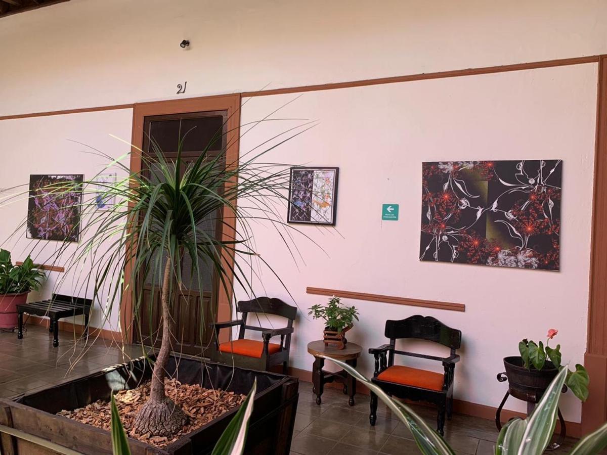 Hotel Villa De Flores Uruapan  Eksteriør billede